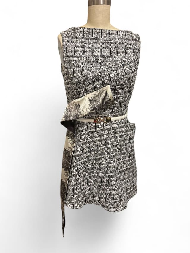Black Tweed Dress