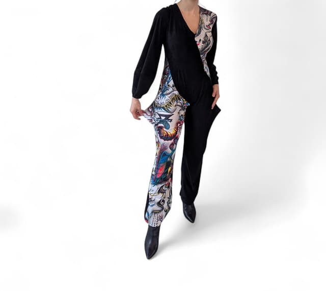 A-Symmetrical Jumpsuit
