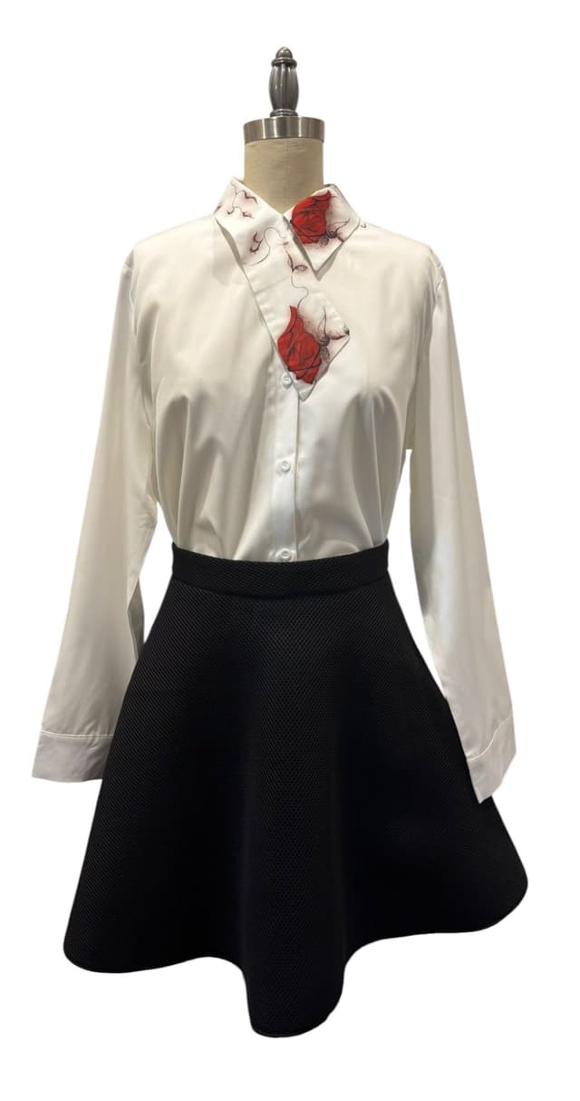 White Button Down Shirt