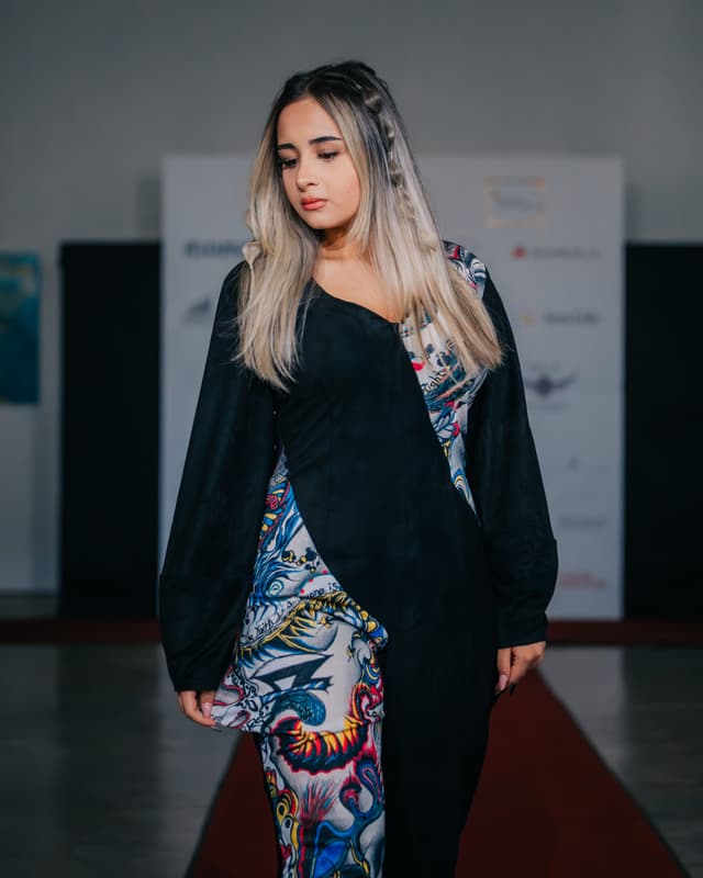 A-Symmetrical Jumpsuit