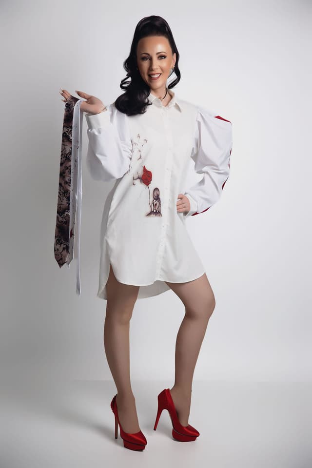 Hand Crafted Ties With Original Art