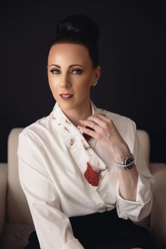 White Button Down Shirt