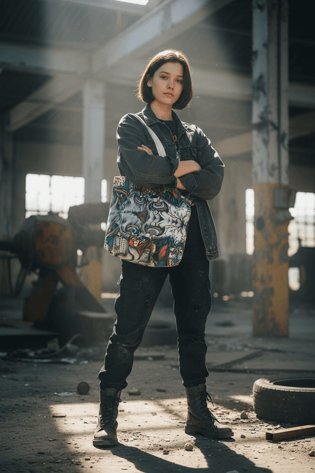 Alter Ego Tote Bags With Original Art