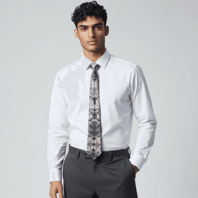 Hand Crafted Ties With Original Art – Extra Large Style