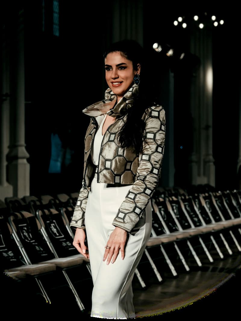 Farzaneh Jahangard (FeFe), CEO and Creative Director of FeFe Couture