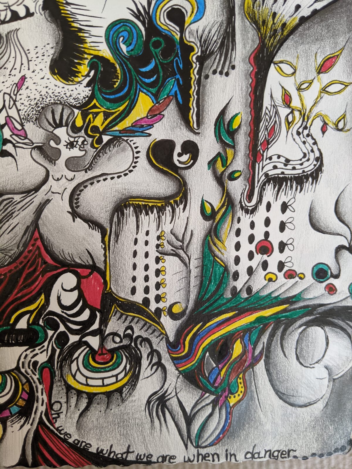 “When In Danger” By Shannon Chung