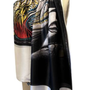 Silk Scarf From Soul Searching Art Series