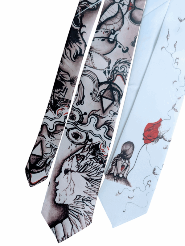 Tie 2 Versions Available