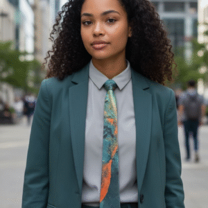 Hand Crafted Ties With Original Art