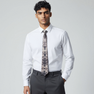 Hand Crafted Ties With Original Art - Extra Large Style